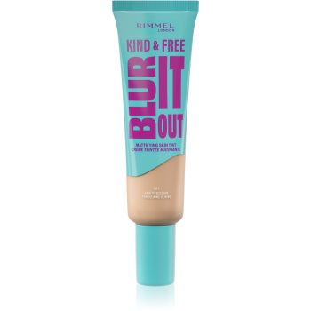 Rimmel Kind & Free Blur It Out machiaj ușor de hidratare - imagine 2